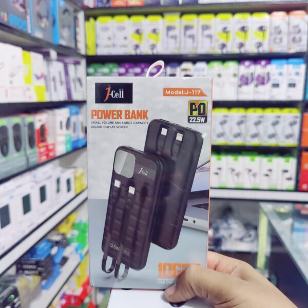 J-Cell J117 10000mAh Power Bank
